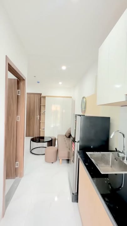 Căn hộ cho thuê tại Ngõ 816 Kim Giang 1PN 1WC giá 5 triệu - Full nội thất, ban công rộng thoáng