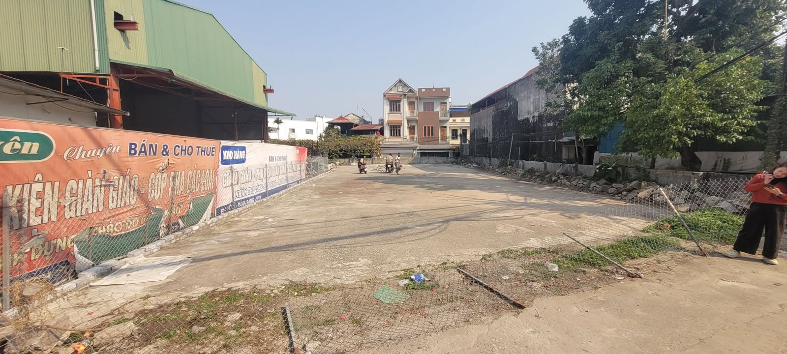 Đất nền Trại Bầu, Phổ Yên 530m² giá thỏa thuận - Mặt tiền 14m, đầu tư sinh lời!