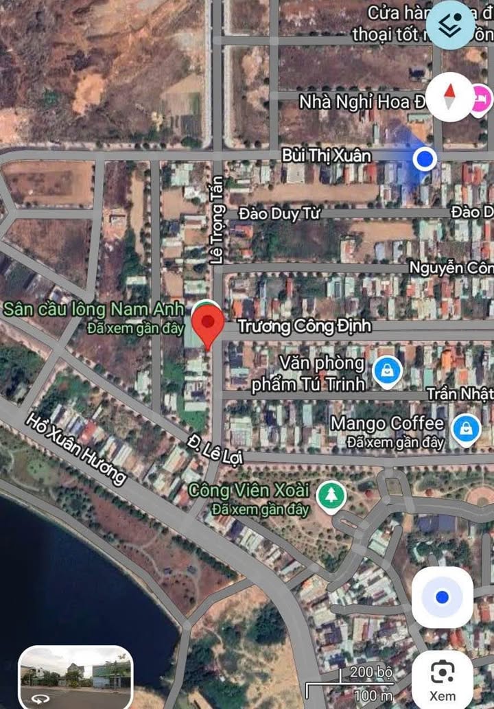 Đất đường Lê Trọng Tấn, TDC Tân Phú 125m² giá 2.1 tỷ - Cơ hội đầu tư lý tưởng!