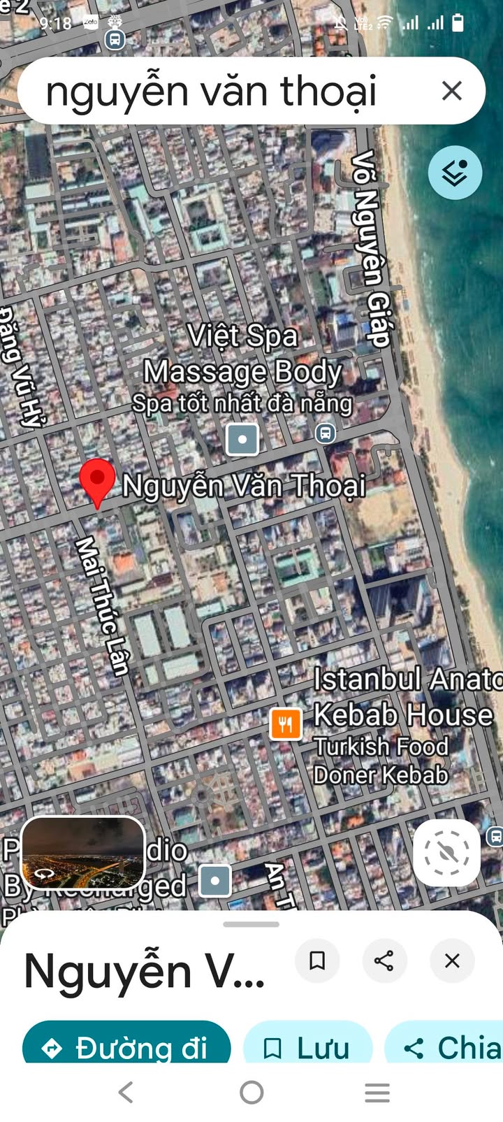 Bán Nhà 2 Mặt Tiền Nguyễn Văn Thoại, Đà Nẵng 250m² giá 54 tỷ - Đầu tư sinh lời ngay!