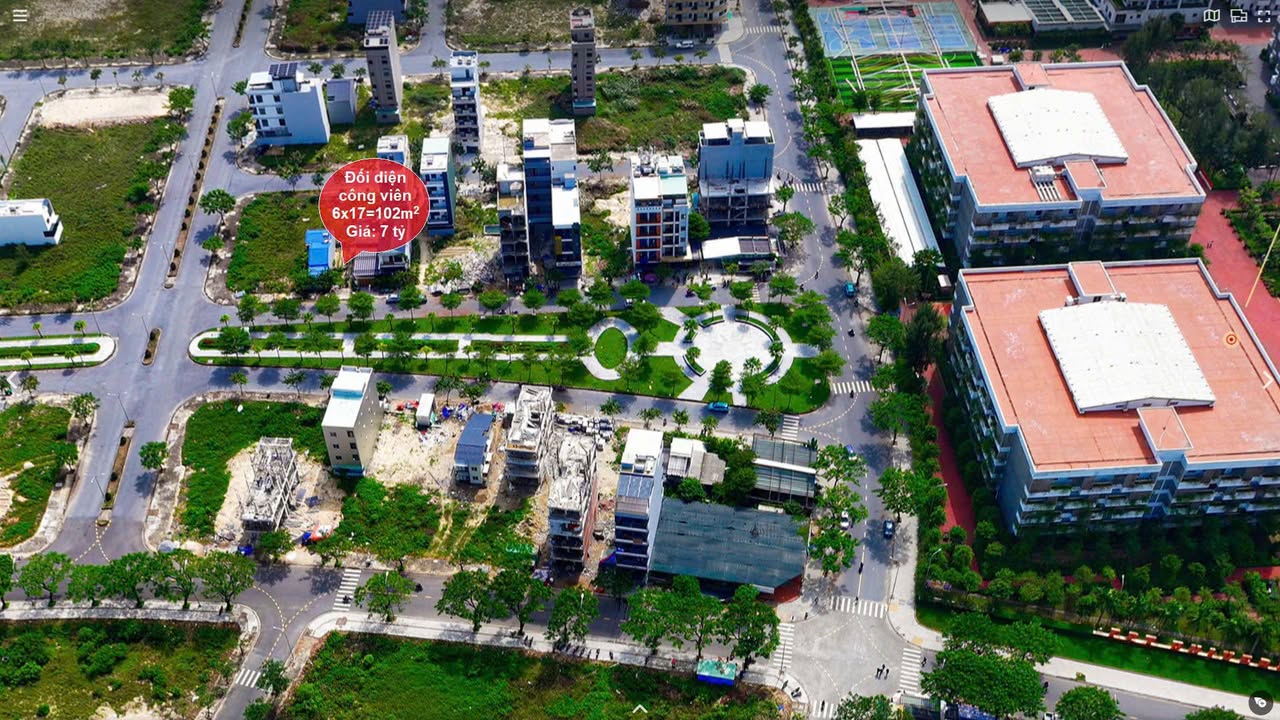 Đất nền khu đô thị FPT Đà Nẵng 102m² - Cơ hội đầu tư hiếm có!