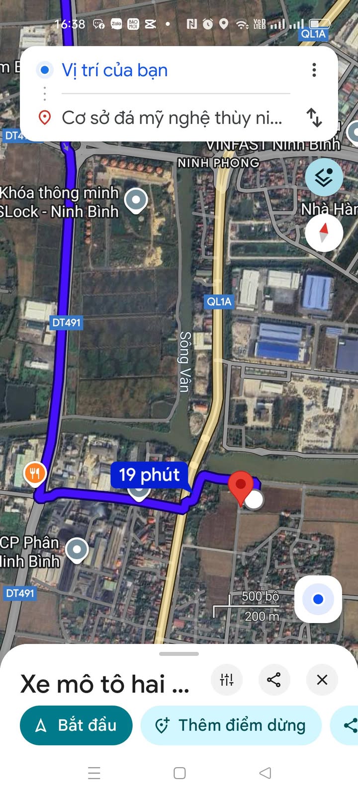 Đất nền Ninh An - Hoa Lư 125m² giá chỉ từ 2 tỷ - View sông tuyệt đẹp!