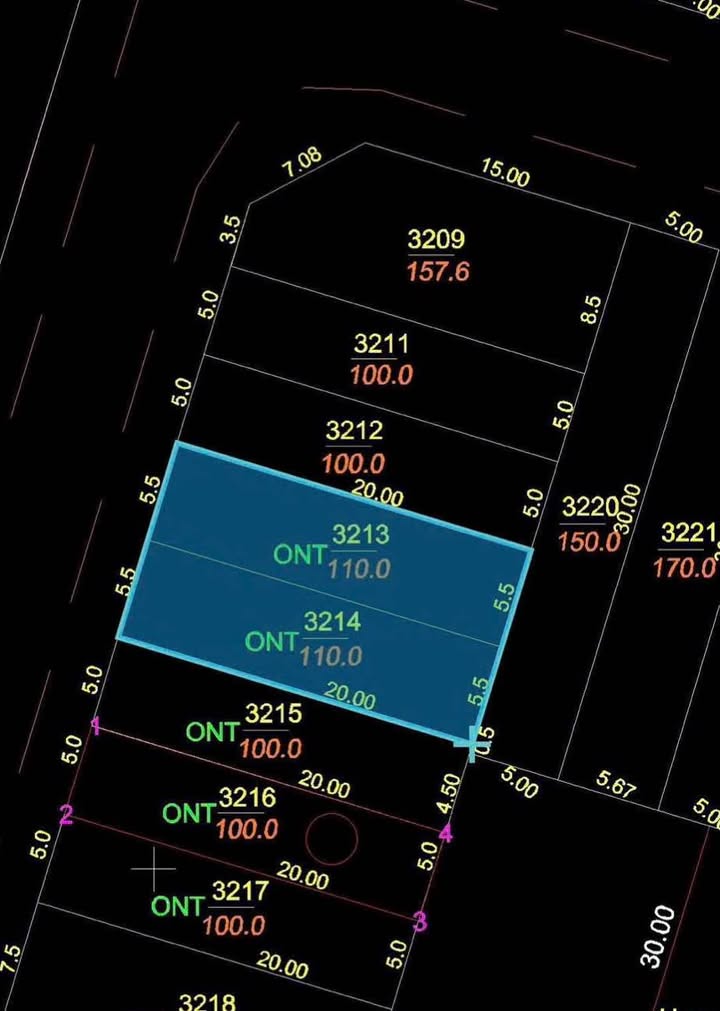 Đất nền KDC 12 - Tam Quan 110m² giá 3.x tỷ - Đường thông thoáng, đầu tư sinh lời!