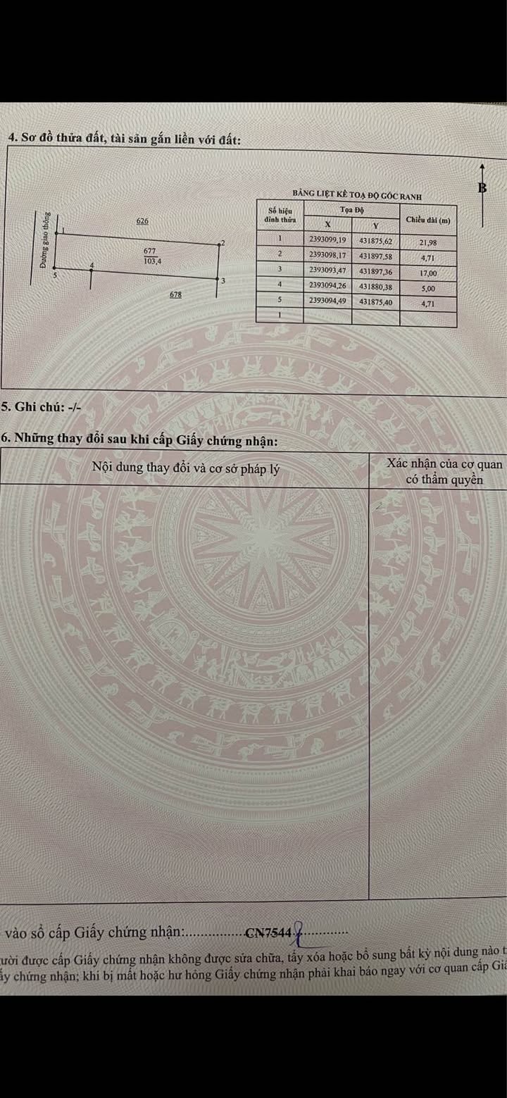 Đất nền chính chủ phường Đồng Bẩm, Thái Nguyên 103m² - Giá chỉ 1 tỷ!