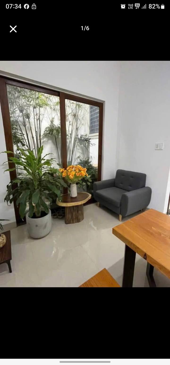 Nhà nguyên căn cho thuê Đường Hoàng Thế Thiện 92m² giá 7 triệu - Nội thất đầy đủ, tiện nghi