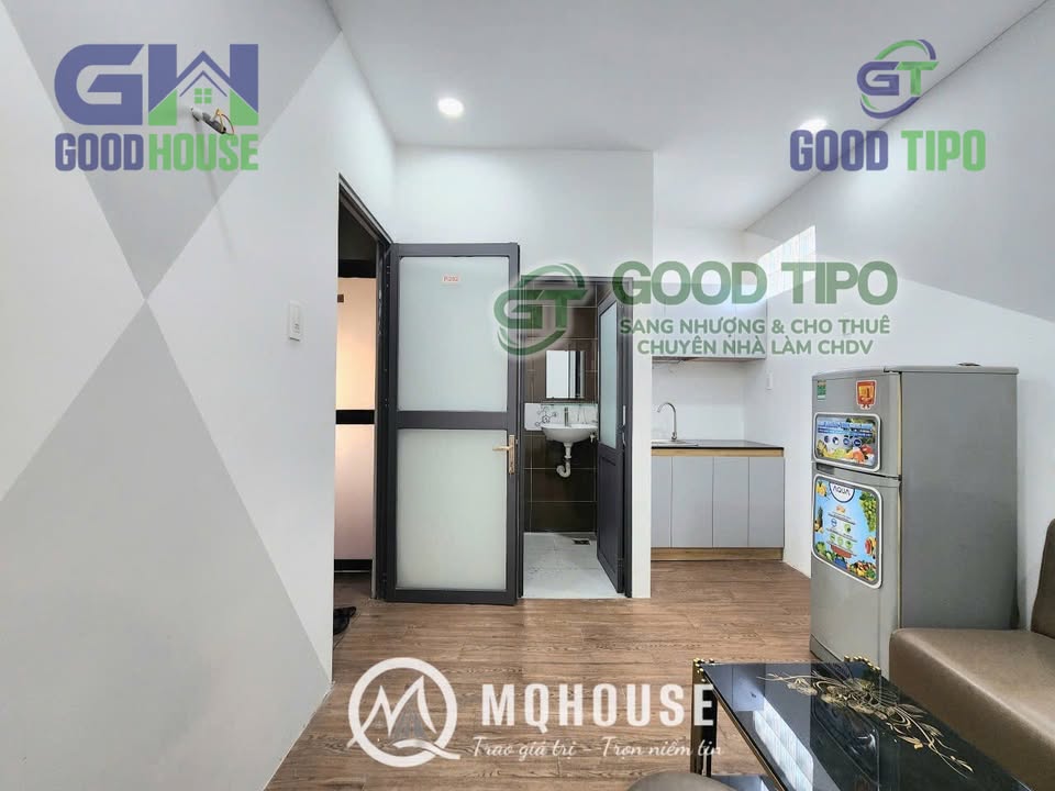 Căn hộ dịch vụ cho thuê tại Âu Cơ, Tân Bình – 500 triệu, dòng tiền 35 triệu/tháng!