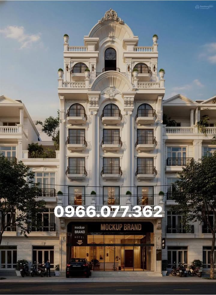 Khách sạn cho thuê tại Ba Đình 92m² giá 10.500$/tháng - Vị trí đắc địa gần phố cổ!