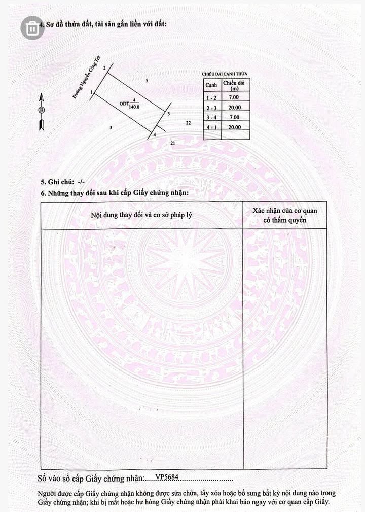 Đất đô thị LK5 - 04 Nguyễn Công Trứ, 140m² giá 9.x tỷ - Cơ hội đầu tư hấp dẫn!
