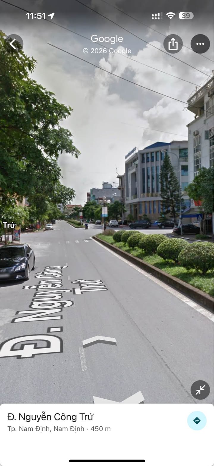 Bán đất LK5 Nguyễn Công Trứ 140m² giá 9 tỷ - Hỗ trợ vay vốn ngân hàng!