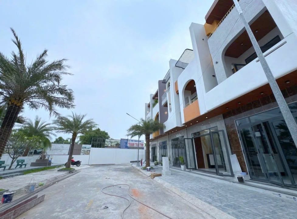 Nhà phố Gò Đen 99m² giá 3.99 tỷ - Kinh doanh sầm uất, dân cư đông đúc!