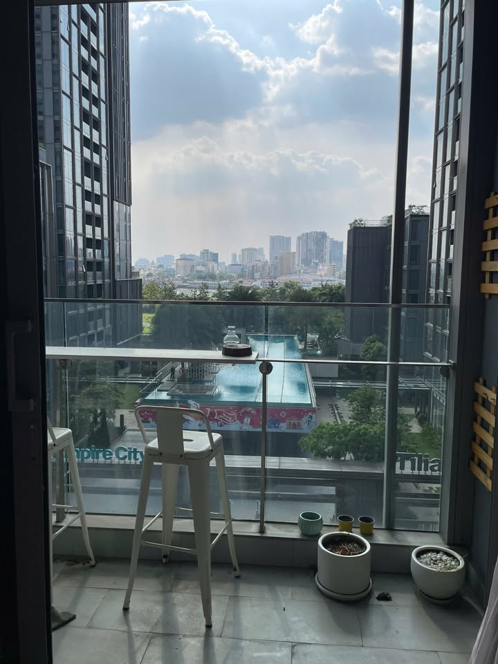 Căn hộ 1PN Empire City Thủ Thiêm 64m² giá 25 triệu - Full nội thất cao cấp!