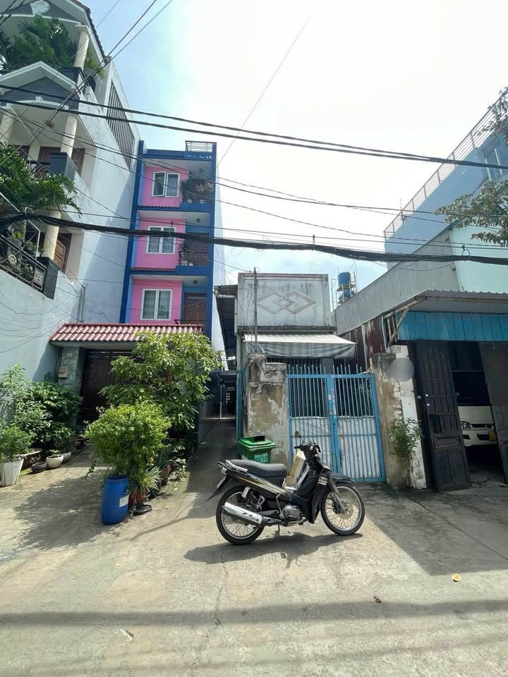 Dãy trọ đường số 16, Bình Hưng Hòa 112m² giá 6.6 tỷ - Đầu tư sinh lời hấp dẫn!