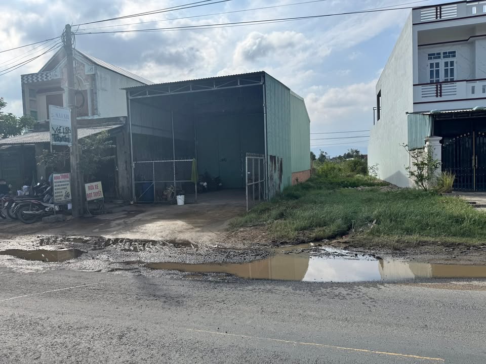 Kho xưởng cho thuê tại Quốc lộ 29, Hòa Tân Tây, Phú Yên - Diện tích 210m², giá chỉ từ 20 triệu/năm
