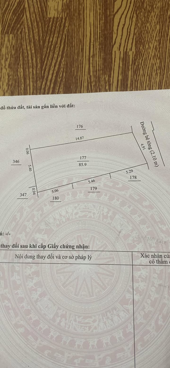 Đất kiệt Hòa Thọ Đông, Đà Nẵng 85.9m² - Chính chủ bán gấp!