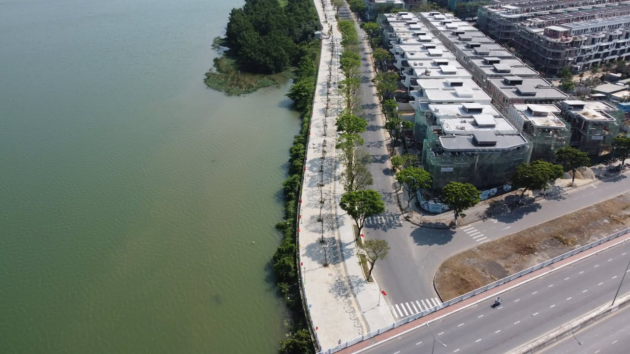 Đất mặt tiền sông Thăng Long, Hòa Cường 150m² giá 2X tỷ - Đầu tư sinh lời ngay!