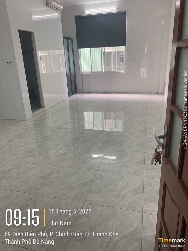 Cho thuê văn phòng Điện Biên Phủ Đà Nẵng 40m² chỉ 4 triệu/tháng - Vị trí trung tâm đắc địa!