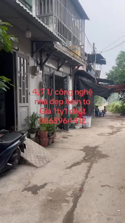 Nhà đẹp hẻm to Vĩnh Lộc A 28m² giá 1.1 tỷ - Chính chủ bán gấp!