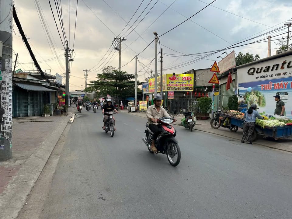 Nhà mặt tiền kinh doanh tại xã Vĩnh Lộc B, Bình Chánh 192m² - Giá chỉ 12 tỷ!