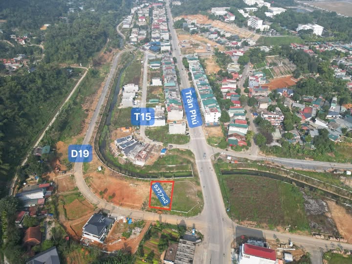 Đất nền đẹp tại Đường D19 - B6, TP Lào Cai 538m² giá 8.xx tỷ - Sẵn sàng giao dịch!