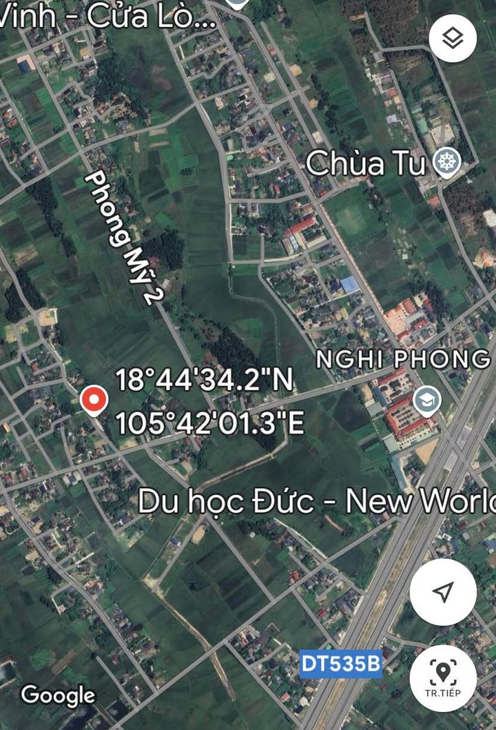 Đất nền Nghi Phong 157m² giá 3.4 tỷ - Vị trí đẹp, tiện ích đầy đủ!