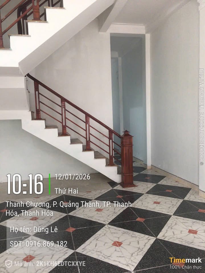 Nhà 1.5 Tầng Phường Quảng Thành 80m² giá 1 tỷ - Chính chủ bán gấp!