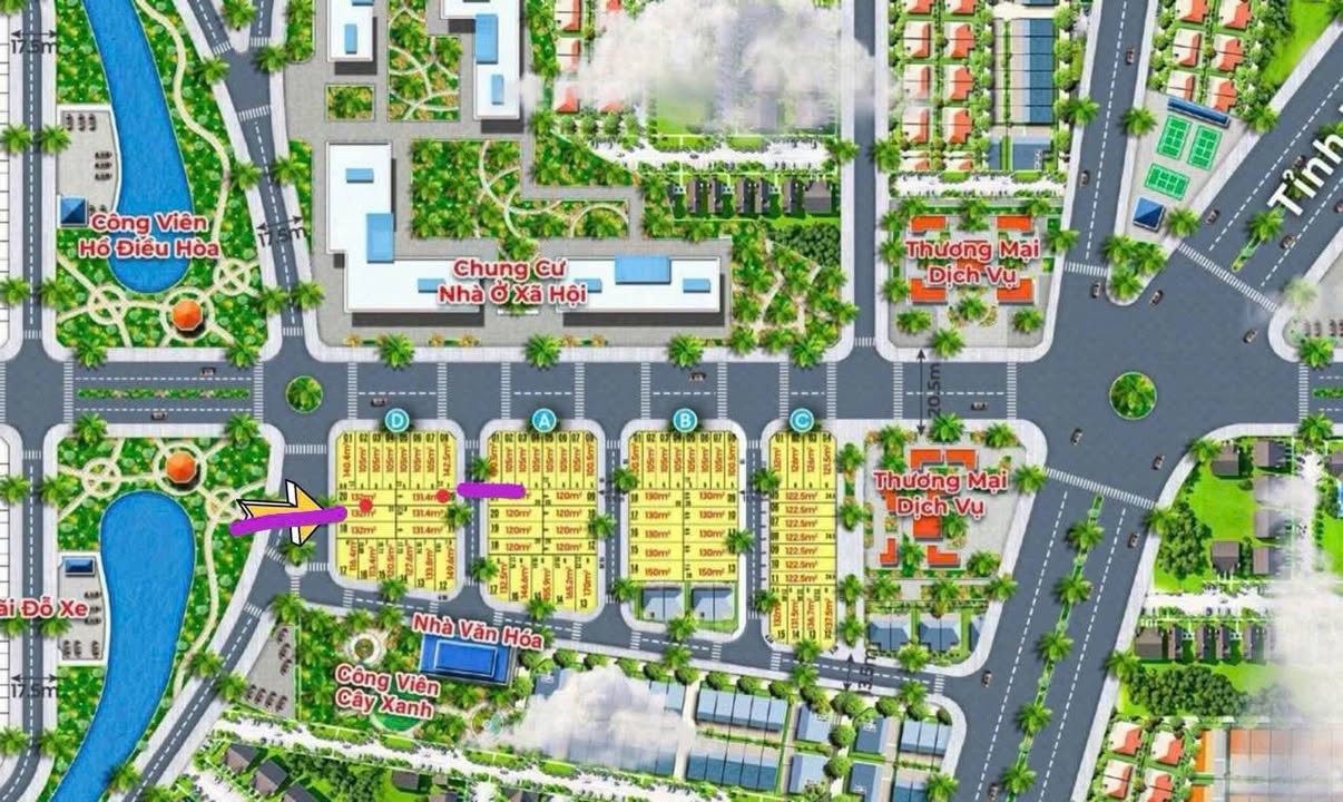 Đất nền Hoằng Đại, Thanh Hóa 132m² giá 1.8 tỷ - Đầu tư tiềm năng gần biển!