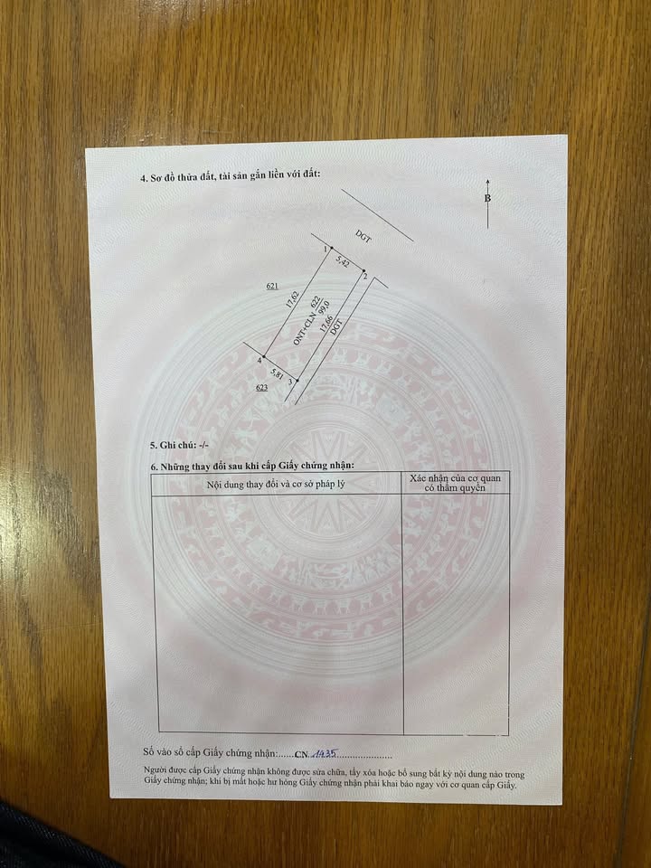 Đất Thổ Cư Thôn Đại An, Huyện Hưng Hà 99m² - Vị trí đẹp, an ninh tốt!