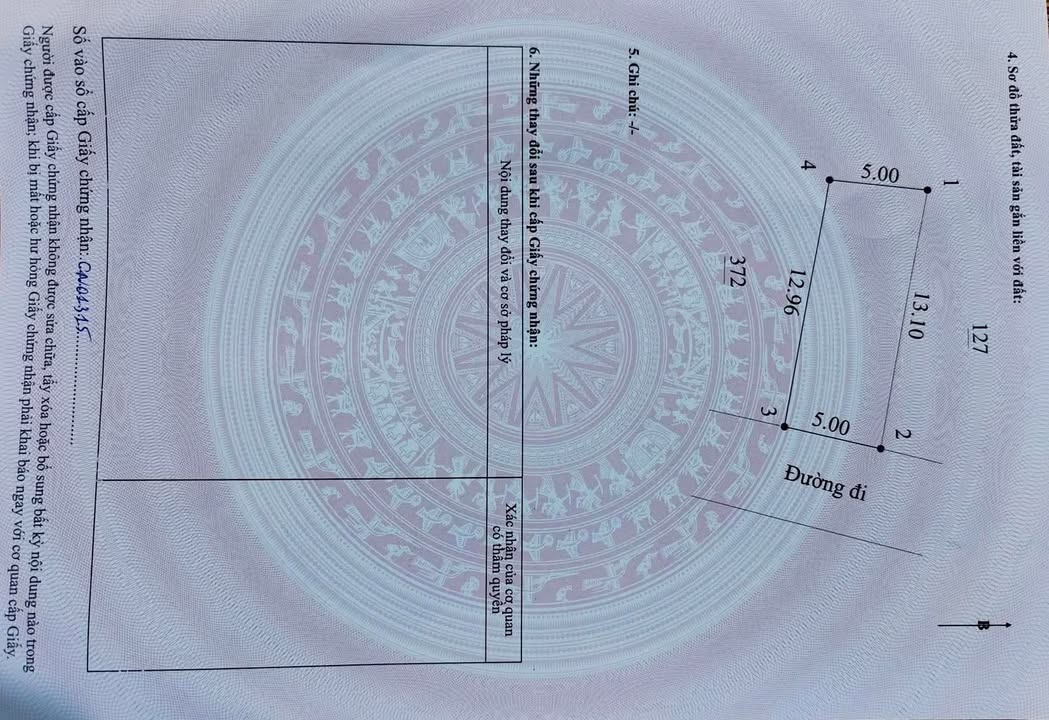 Đất nền Phường Lê Lợi, Hưng Yên 65m² giá chỉ 1 tỷ - Cơ hội đầu tư tuyệt vời!