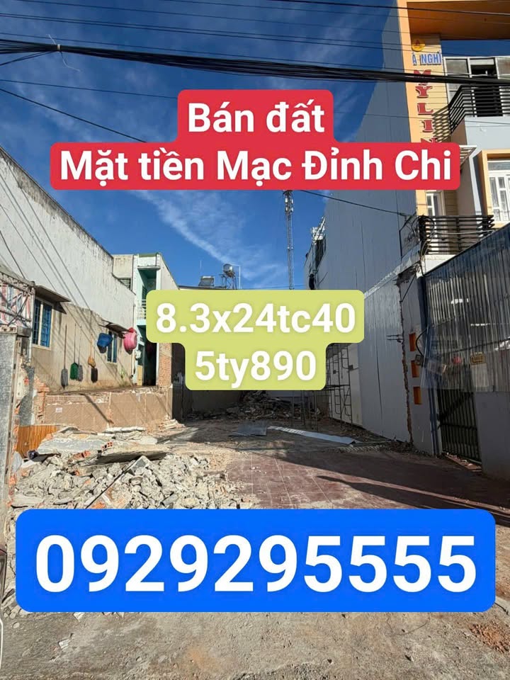 Bán đất Mạc Đĩnh Chi Đà Lạt 200m² giá 5.89 tỷ - Đầu tư sinh lời với 7 phòng nghỉ