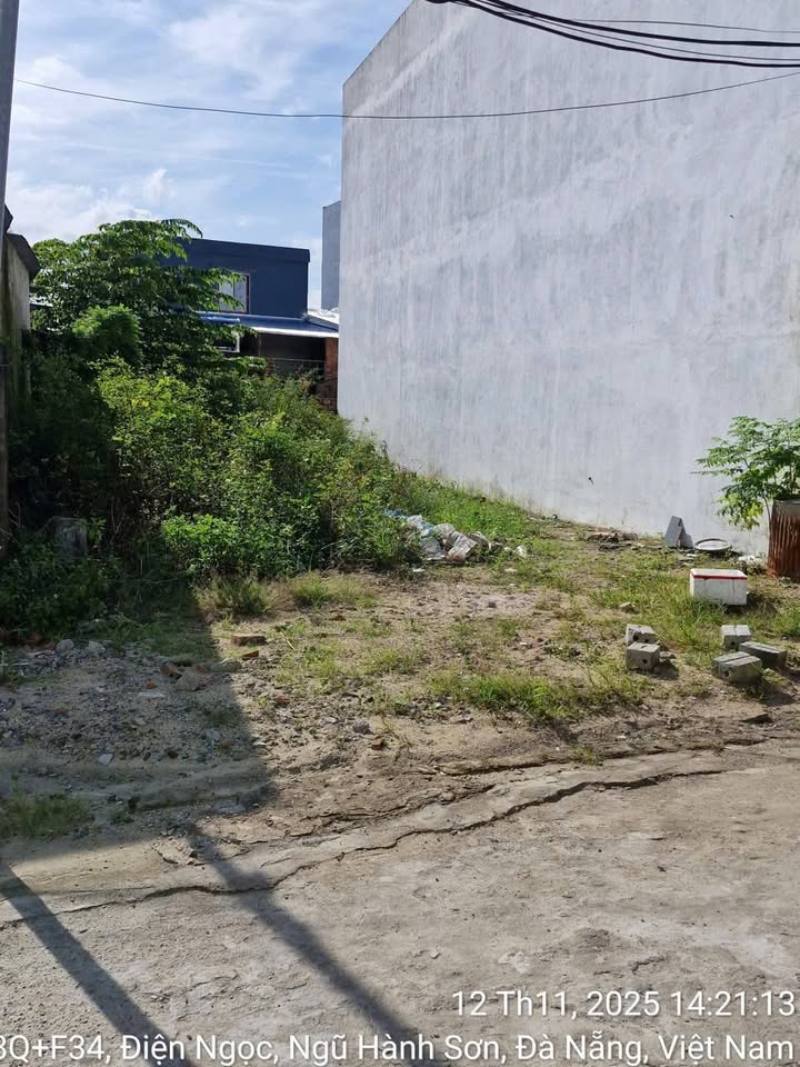 Đất nền kiệt ô tô Mai Đăng Chơn 106m² giá 2 tỷ - Đầu tư sinh lời ngay!