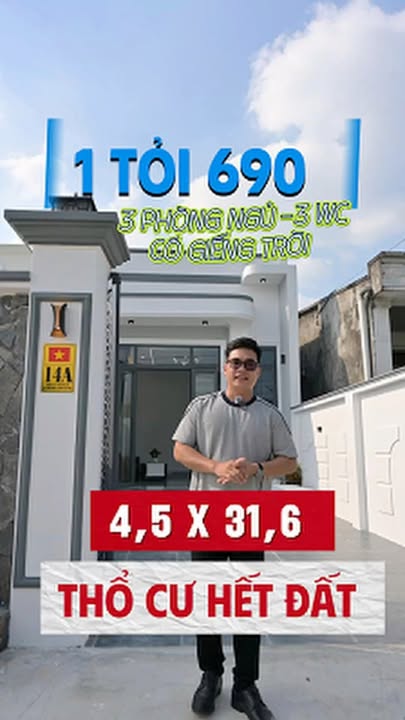 Nhà riêng hẻm 56 Nguyễn Văn Linh 135m² giá 1.69 tỷ - Thiết kế hiện đại, gần full nội thất!
