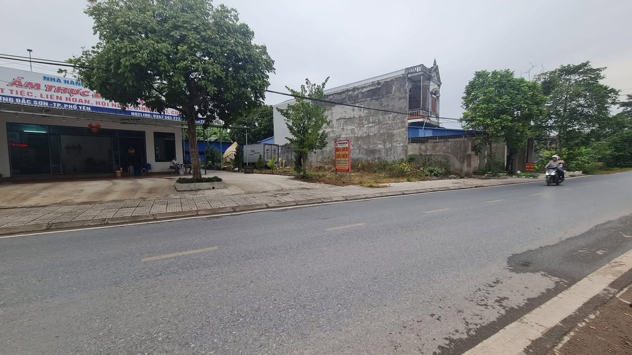 Đất nền Phổ Yên 100m² giá 2.x tỷ - Vị trí đẹp, gần ủy ban và trường học!