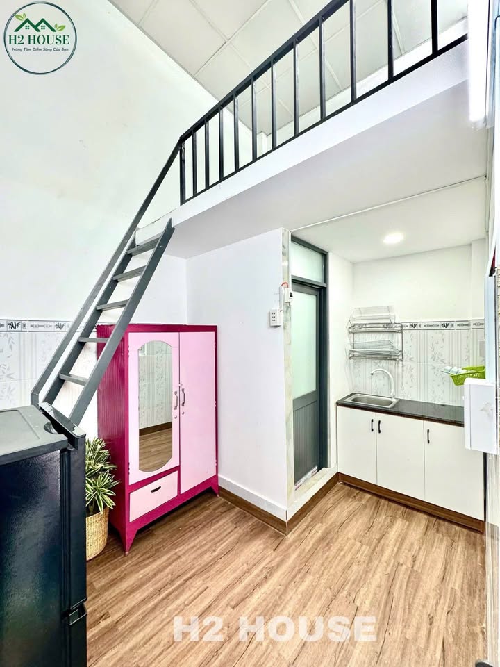 Căn hộ cho thuê 566 Nguyễn Thái Sơn, Gò Vấp giá chỉ 3.3 triệu - Đầy đủ tiện nghi, tự do giờ giấc!