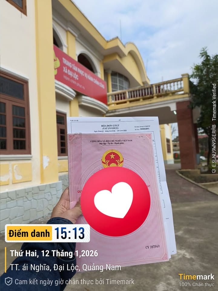 Đất thổ cư Đại Hòa 325m² giá 700 triệu - Đầu tư sinh lời cao!