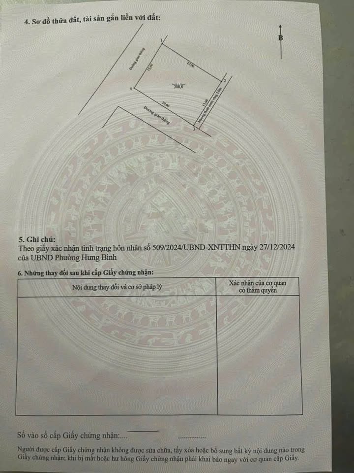 Đất thổ cư thôn Bình Quang, Cẩm Bình 300m² giá 2 tỷ - Đất 2 mặt tiền, tiện ích đầy đủ!