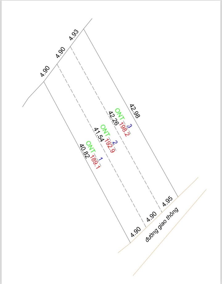 Đất thổ cư 200m² xã An Viễn Trảng Bom giá 1.05 tỷ - Sổ hồng chính chủ!