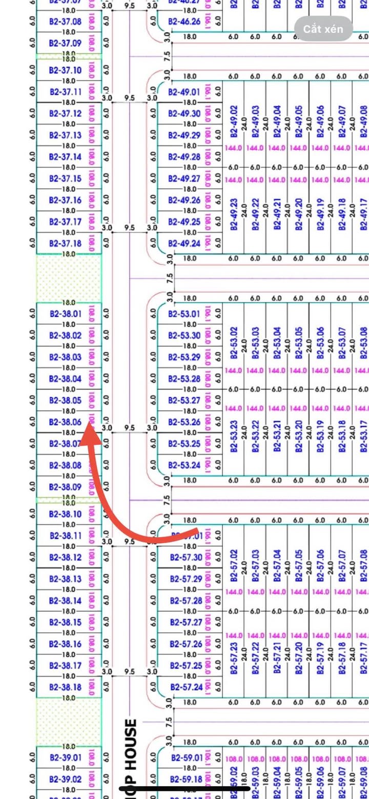 Lô đất KĐT FPT Đà Nẵng 108m² giá 6 tỷ - Đầu tư sinh lời cao!