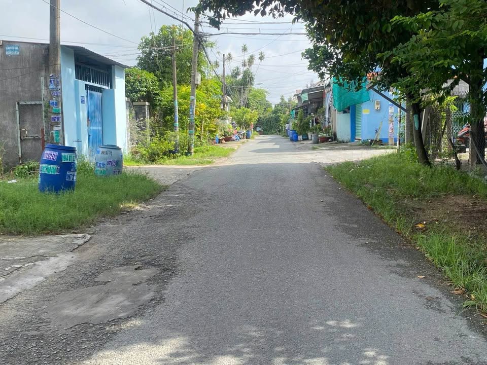 Đất nền Thị trấn Củ Chi 180m² giá 3.65 tỷ - Sổ đỏ chính chủ, xây dựng tự do!