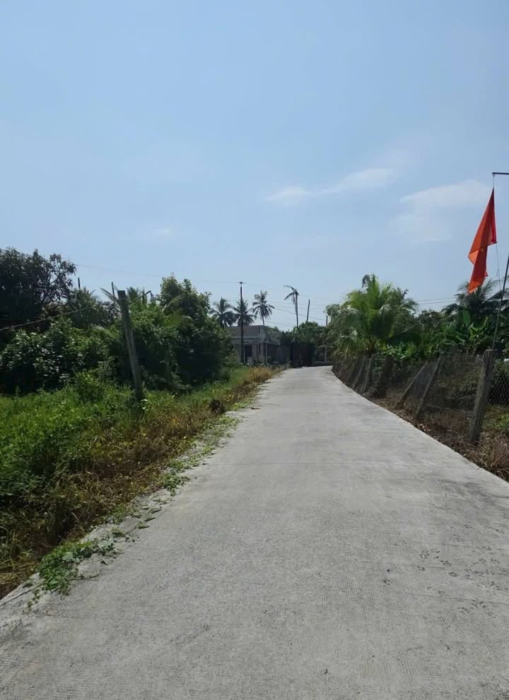 Đất thổ cư Nhơn Thạnh Trung, Tân An 100m² giá 380 triệu - Sổ hồng chính chủ sắp ra!