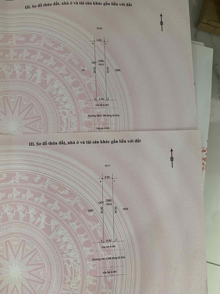 Đất nền MP3 300m² giá 4.1 tỷ - Sổ hồng chính chủ, xây dựng tự do!