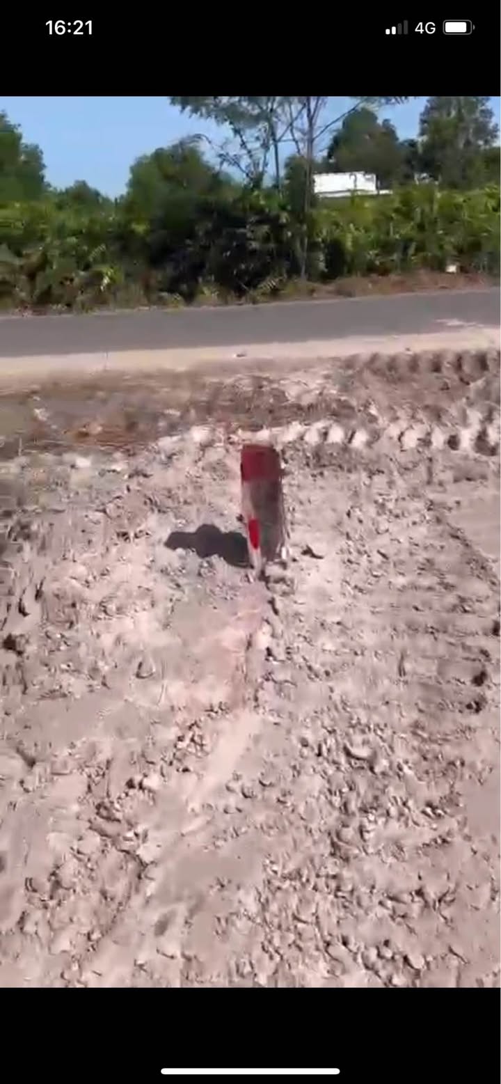 Đất thổ cư 200m² mặt tiền nhựa xã Hàm Liêm, Lâm Đồng - Giá chỉ 450 triệu