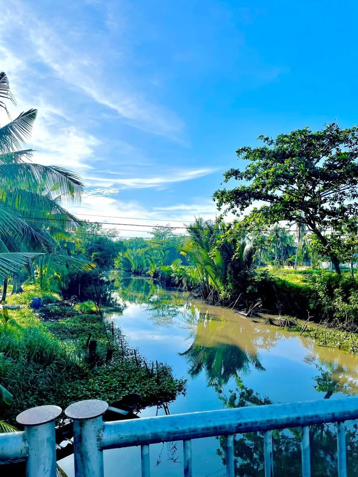 Đất nền xã Quới Điền, huyện Thạnh Phú 700m² giá chỉ 900 triệu - Cơ hội đầu tư hấp dẫn!