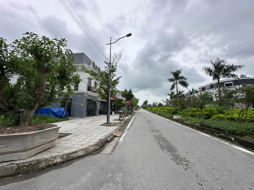 Đất Lô Góc 2 Mặt Tiền - KĐT Bắc Hà Lan, Quảng Ninh 105.26m² - Vị trí Đẹp Kinh Doanh