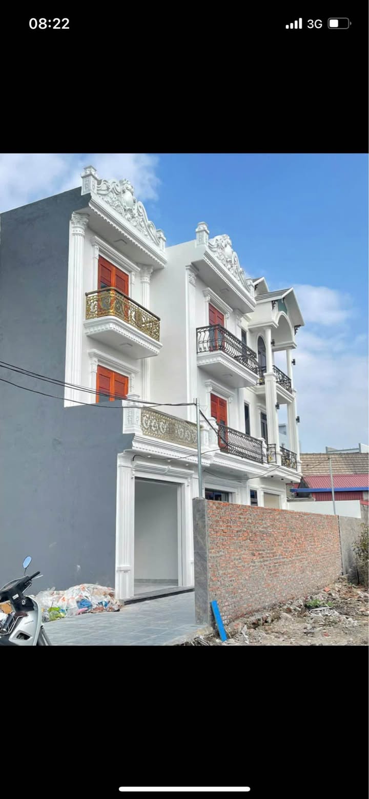 Nhà 3 tầng Đường 351, Hải Phòng 51m² giá 2.65 tỷ - Thiết kế tân cổ điển sang trọng!