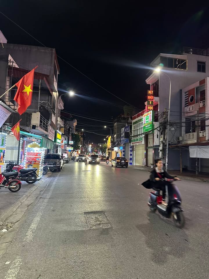 Đất mặt đường Ngô Gia Tự 132m² giá 13.5 tỷ - Vị trí kinh doanh đông đúc!