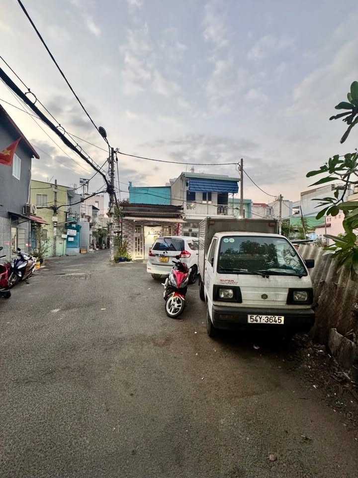 Căn hộ cho thuê hẻm xe tải Nguyễn Duy Cung 20m² giá 1.9 tỷ - Sổ hồng chính chủ!