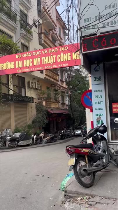 Bán đất tặng nhà mặt phố Vành Đai 1, Đống Đa 30m² giá 13 tỷ - Đầu tư sinh lời ngay!