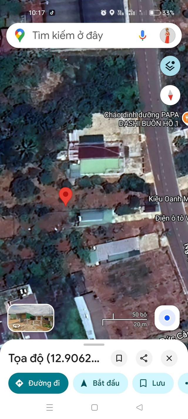 Đất nền đường Nguyễn Tất Thành Buôn Hồ 360m² - Pháp lý rõ ràng, tặng nhà cấp 4!