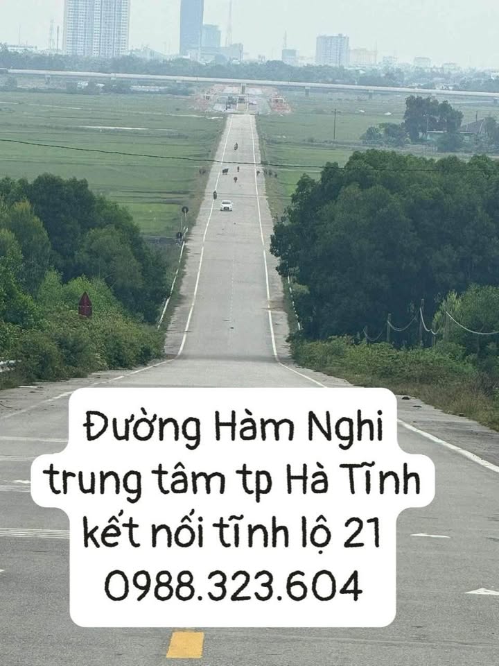 Đất nền đẹp đường Hàm Nghi kéo dài, 207m² giá 1 tỷ - Cơ hội đầu tư hấp dẫn!