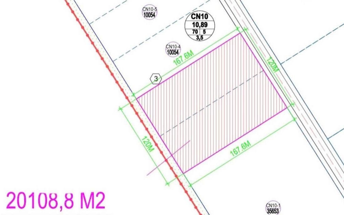 Bán lô đất 20,108m² tại KCN Tam Dương, Phú Thọ - Đất sạch, sẵn sàng xây dựng kho xưởng!